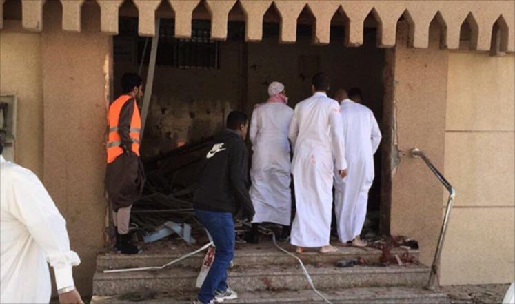 هجوم على مسجد بالسعودية وسقوط قتلى وجرحى