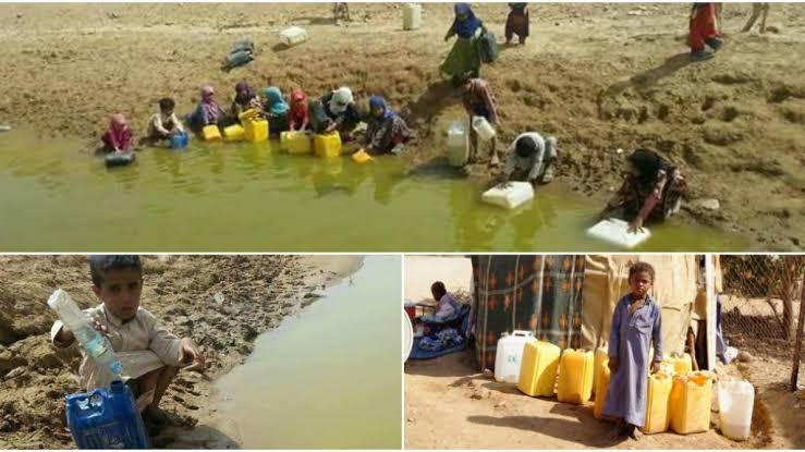 الصليب الأحمر: أكثر من 17 مليون يمني يفتقرون للمياه النظيفة 