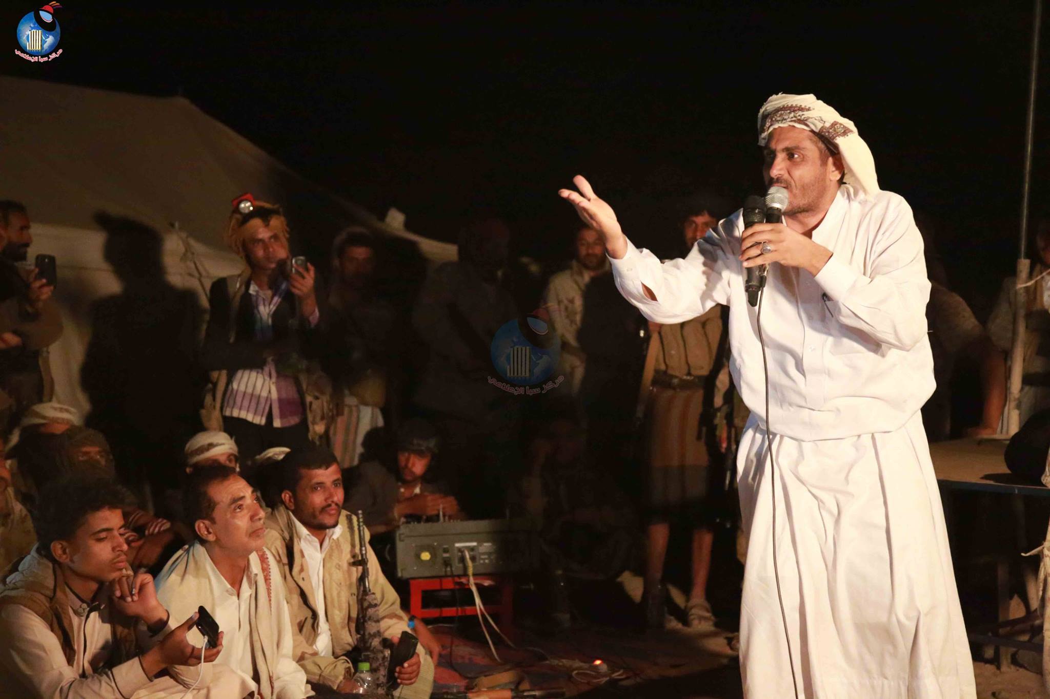 الفنان فهد القرني يعود للمسرح بفعالية مسائية بمحافظة مأرب