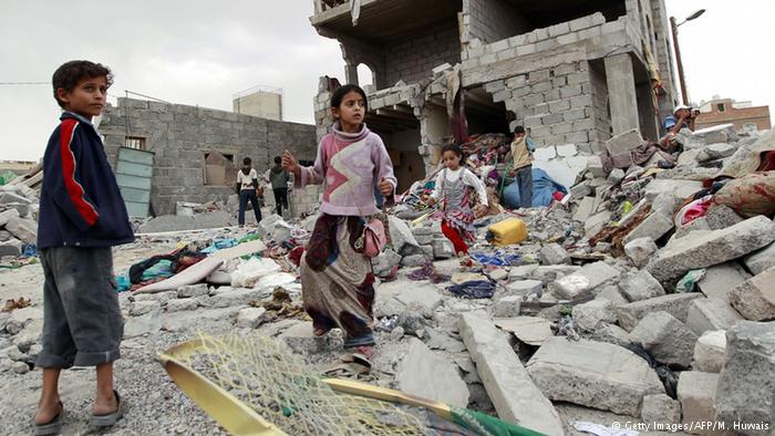 الأطفال في اليمن يتحملون عبء الحرب