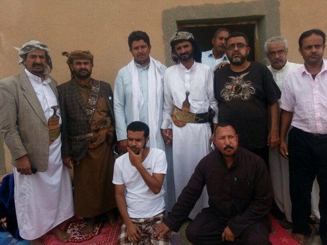 السفارة السعودية تشكر الرئيس هادي على جهوده التي توجت بالإفراج عن المواطن السعودي المختطف لدى قبيلة جهم