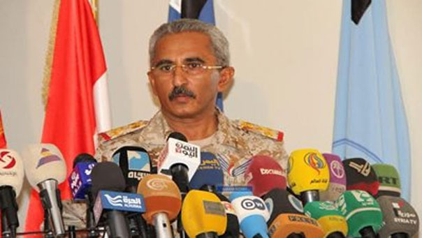 الناطق الرسمي لقوات الحوثيين: أطلقنا صواريخ باتجاه السعودية رداً على «مبادرة برلمان صالح» (فيديو)