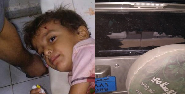 قيادي حوثي يطلق النار على سيارة محامي في الحديدة ويصيب طفله ويمنعه من إسعافه