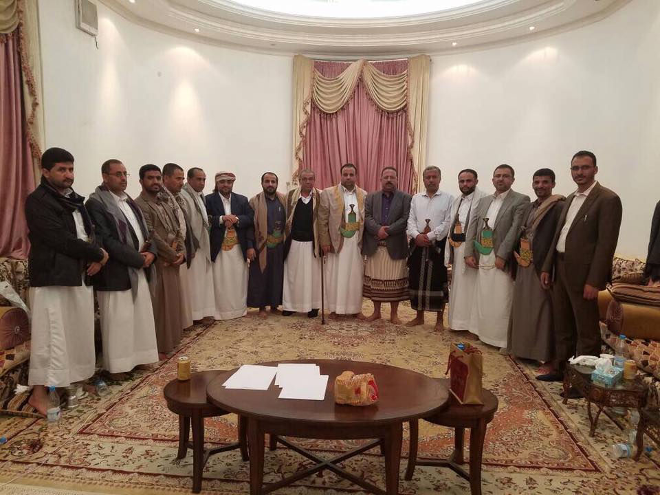 طرفي الأنقلاب في صنعاء يتفقان على التهدئة وإنهاء التوتر وسحب اللجان الثورية والمشرفين (تفاصيل الأتفاق)