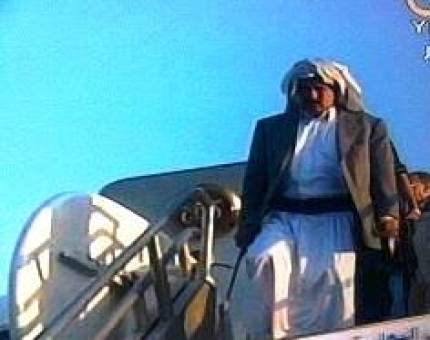 مصدر مؤتمري يكشف سر رجوع الرئيس صالح إلى العاصمة صنعاء بصورة مفاجئة