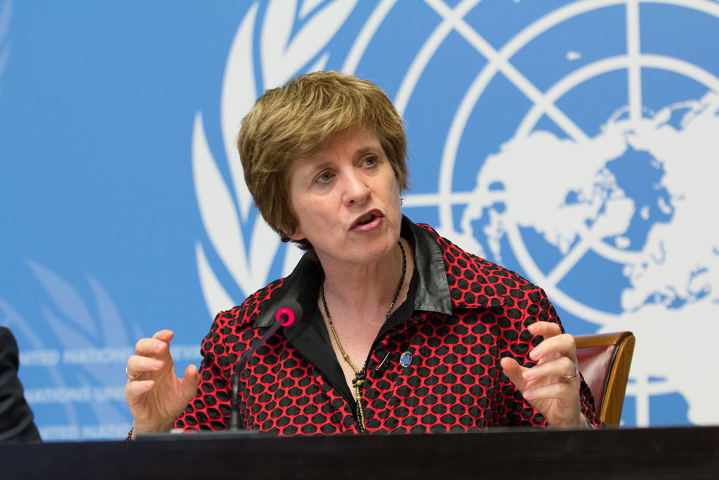 نائبة المفوض السامي للأمم المتحدة تنتقد لجنة التحقيق في انتهاكات حقوق الإنسان اليمنية