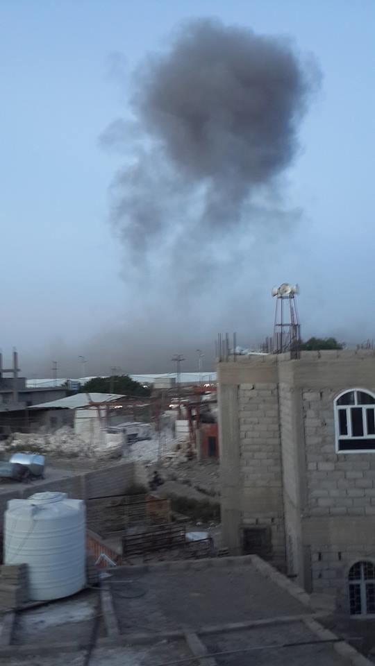 أنباء عن مجزرة في صفوف الحوثيين بقصف للطيران على معسكر تدريبي بهمدان (تفاصيل)