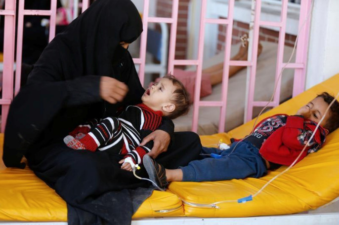 وفاة طفلتين بالكوليرا بمحافظة إب 