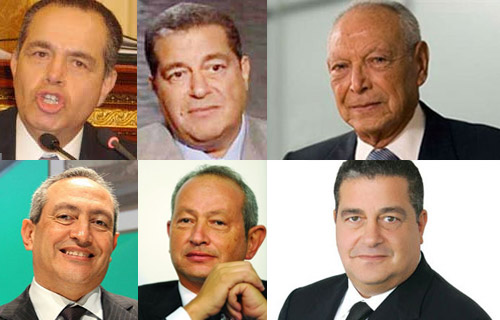 بالصور.. قائمة أغنى أغنياء مصر لعام 2013
