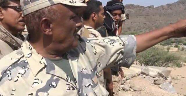 قائد المنطقة العسكرية الرابعة ينقلب على الرئيس هادي ويرفض إنفاذ قراراتها بخصوص قاعدة العند ..تفاصيل