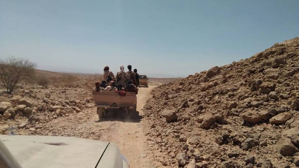 عملية عسكرية للجيش اليمني للسيطرة على ما تبقى من مديرية خب والشعف بالجوف