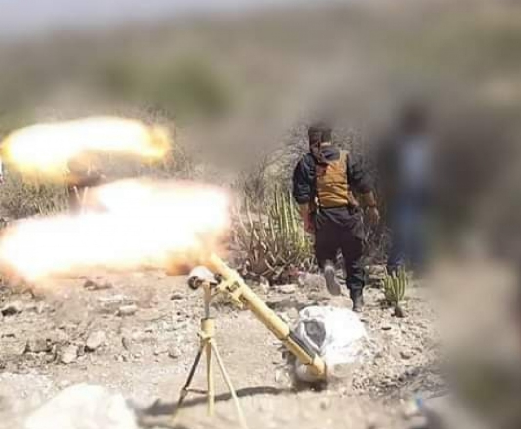 القوات المشتركة تصد هجومًا حوثيًا غرب قعطبة 
