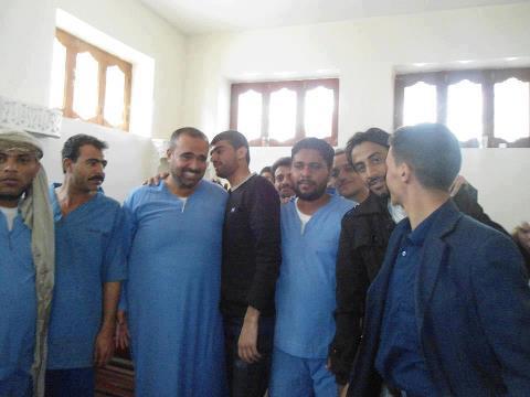 السلطات تفرج عن عبدالكريم لالجي «اشهر سجين في عدن» بعد 5 سنوات قضاها في السجن