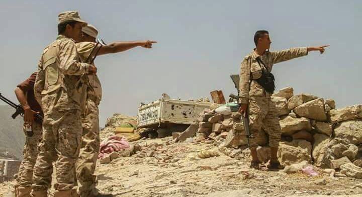 مقتل قائد كتيبة القوات الخاصة بمأرب في هجوم لمليشيا الحوثي ورئيس الجمهورية يعزي