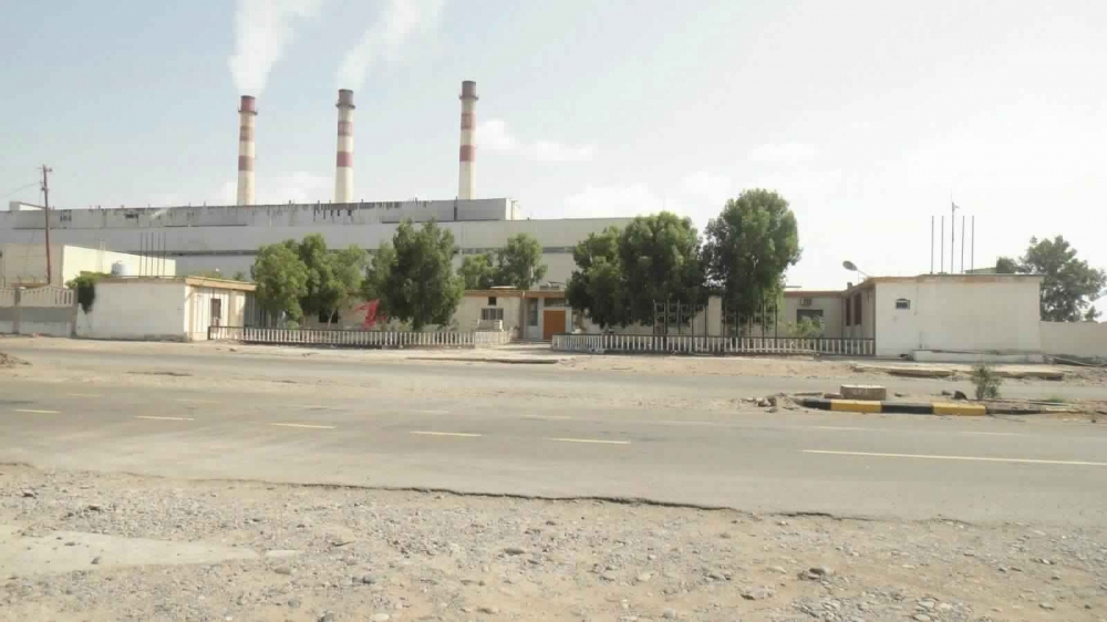 وصول مولدات كهرباء سعودية الى عدن بقدرة 100 ميجا وات