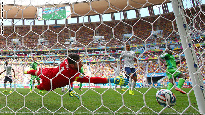كأس العالم 2014: فرنسا تتأهل لدور الثمانيه 8 وتنتظر الفائز من لقاء اليوم بين ألمانيا × الجزائر