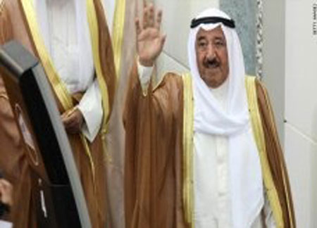 أمير الكويت يعيد تعيين الشيخ جابر الصباح رئيسا للوزراء