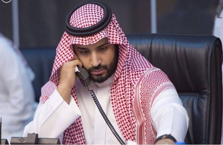 بيان من الديوان الملكي بمغادرة وزير الدفاع محمد بن سلمان السعودية