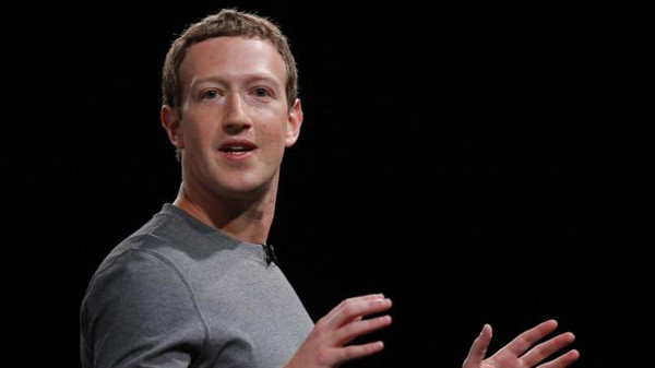 مارك زوكربورغ، الرئيس التنفيذي لشركة فيسبوك