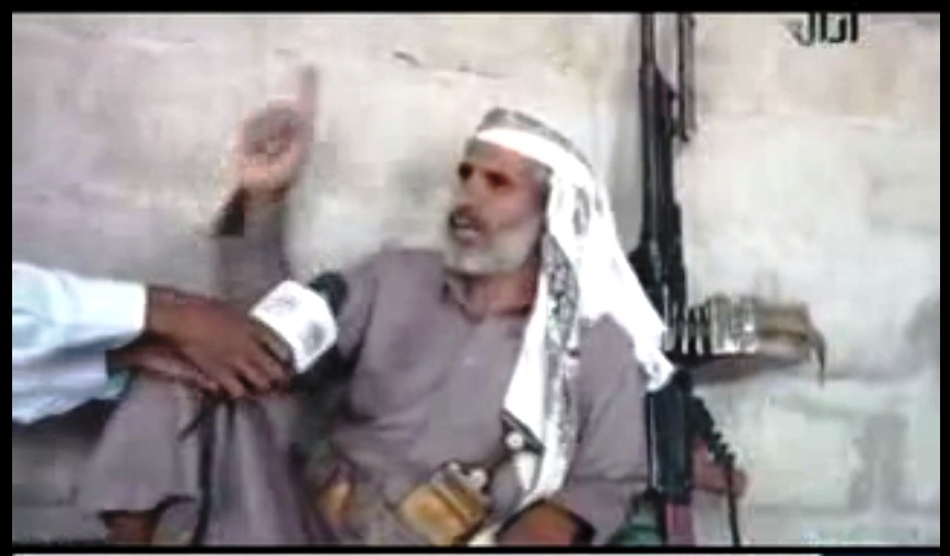 أول ظهور إعلامي لمخرب الكهرباء الشهير في اليمن «كلفوت» وتحديه للحكومة
