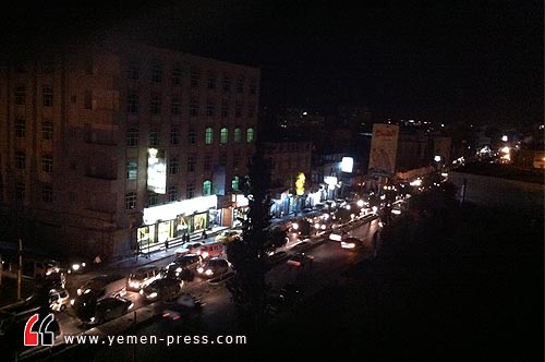 شارع حدة، أرقى وأزحم شارع رئيسي في العاصمة اليمنية صنعاء