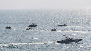 الحرس الثوري الإيراني يحتجز سفينة قرب جزيرة أبو موسى في مياه الخليج
