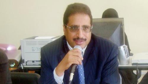 وزير التربية والتعليم السابق عبد السلام الجوفي (أرشيف)