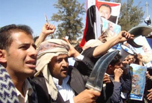 أنصار صالح في صنعاء (أرشيف)