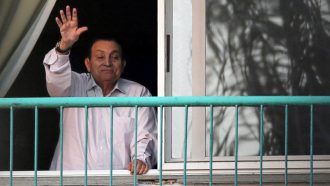 تفاصيل جديدة بشأن صحة الرئيس المصري الأسبق مبارك