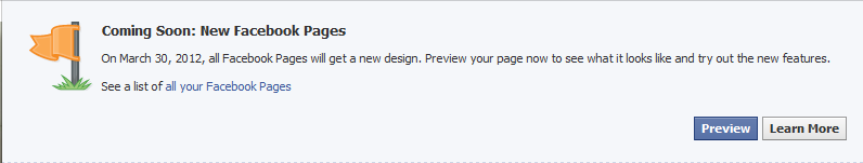 الفيس بوك ينقل جميع مستخدميه والصفحات إلى الواجهة الجديدة بدءاً من اليوم