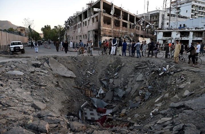 الخارجية الأمريكية تعلن إصابة 11 أمريكيا في تفجير كابول
