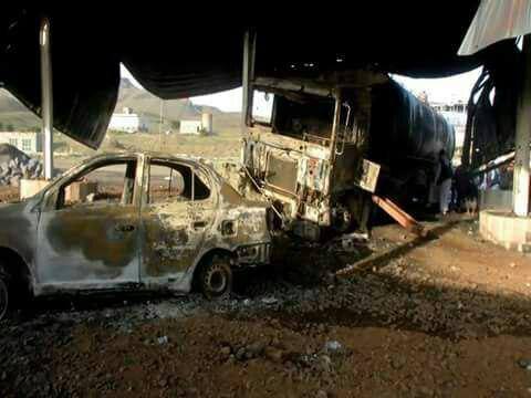 مقتل ستة في غارة للتحالف العربي استهدفت نقطة مسلحة في بني مطر بصنعاء