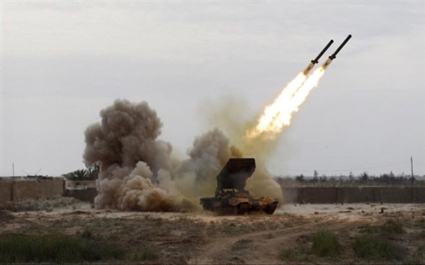 دفاعات التحالف العربي تعترض صاروخ باليستي جديد أطلقه الحوثيون على مدينة مأرب