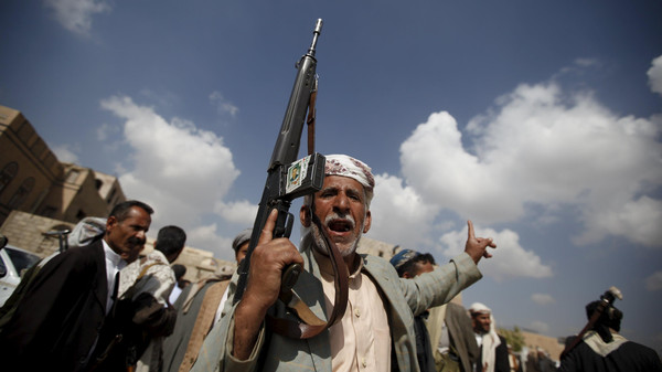 واشنطن: مليشيات الحوثي تمنع الإغاثة عن تعز